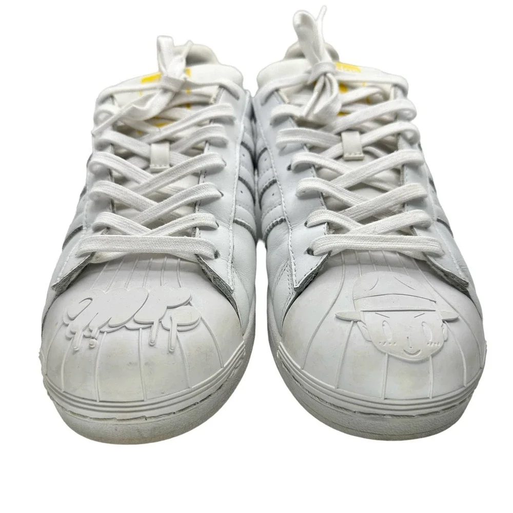 adidas x Pharrell Williams | Men | Classic Superstar Casual Shoes | 11